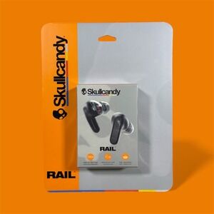 Skullcandy - Rail - True Wireless Earbuds - Black